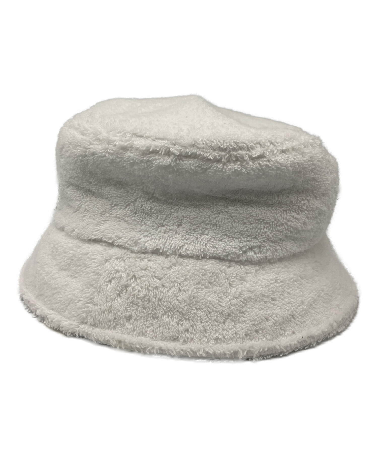中古・古着通販】CHANEL (シャネル) バケットハット ホワイト サイズ:L 