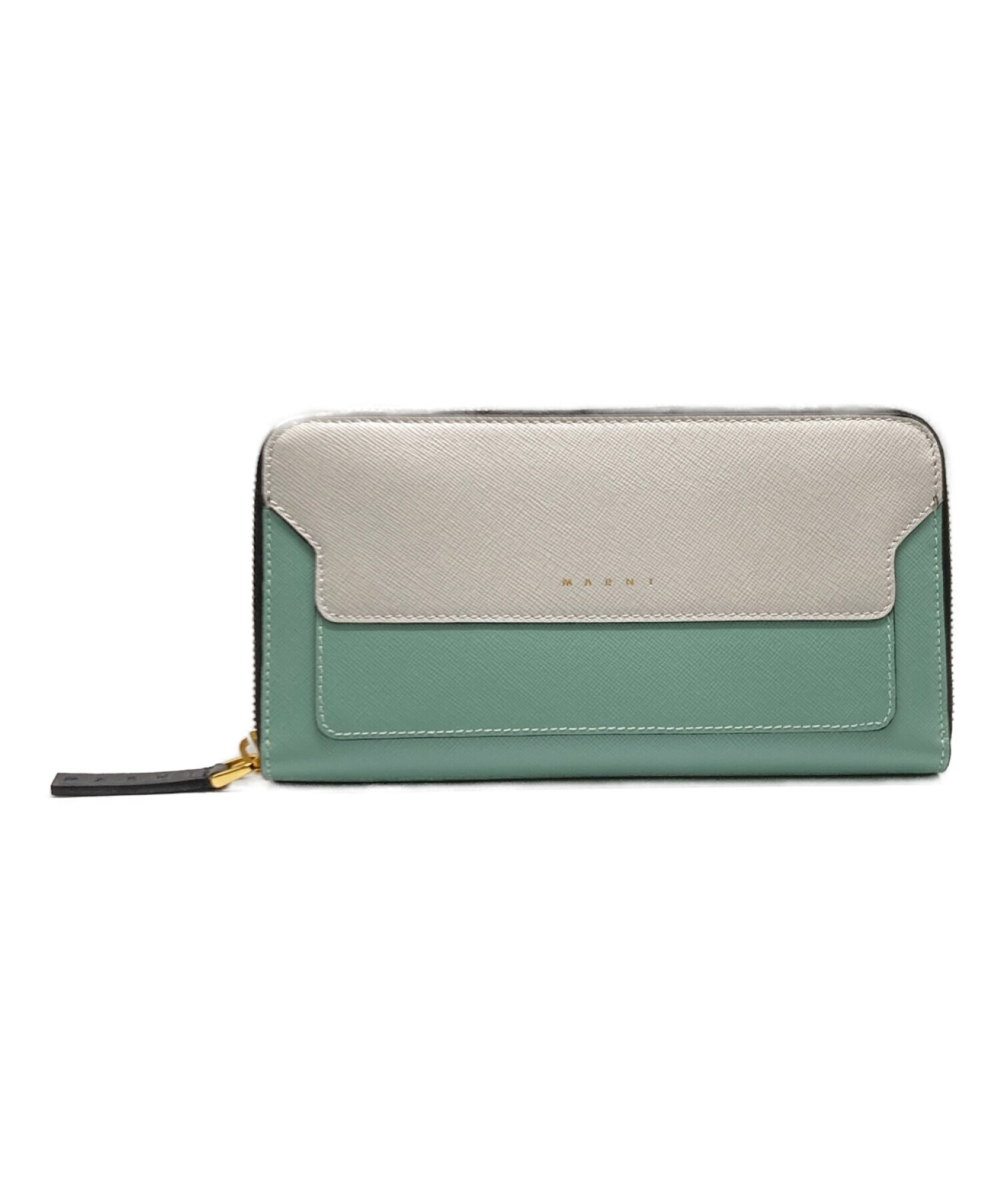 マルニ MARNI 財布 ジップ アラウンド サフィアーノウォレット バイ 