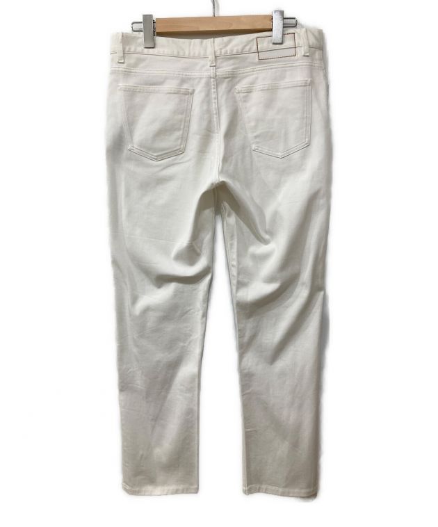 中古・古着通販】HERMES (エルメス) パンツ ホワイト サイズ:42 
