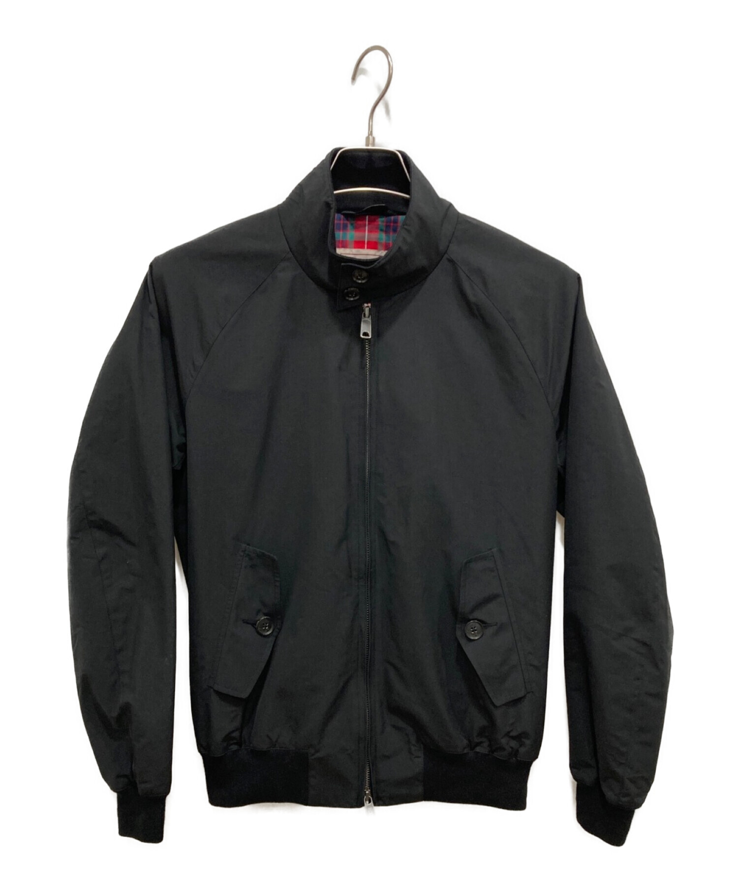 BARACUTA (バラクータ) G9スイングトップジャケット ブラック サイズ:38