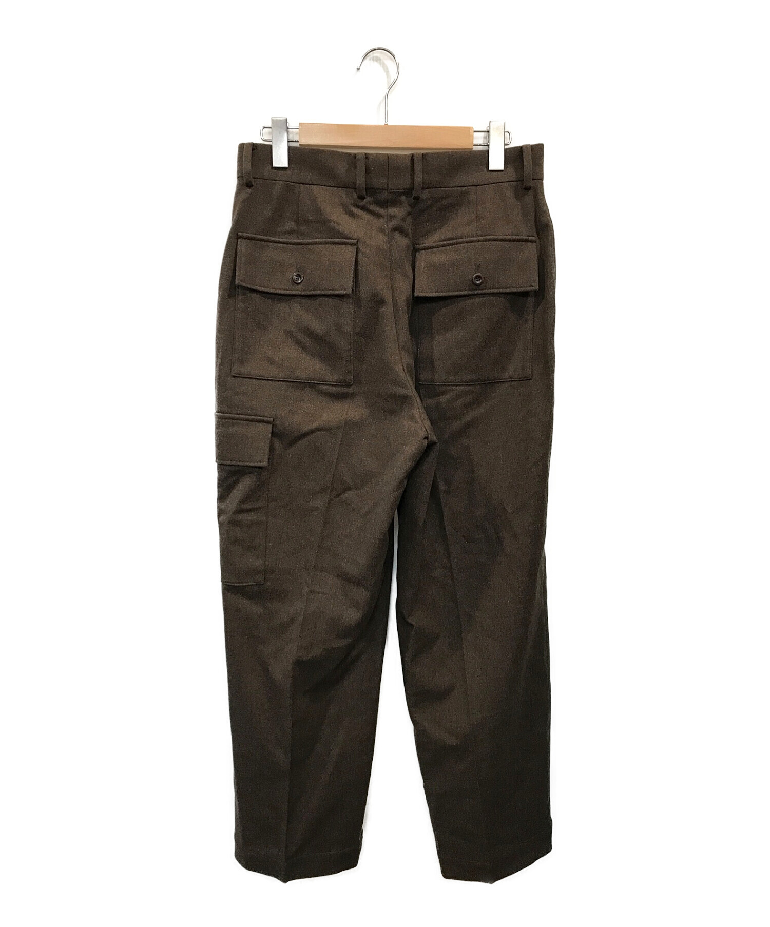 中古・古着通販】HERILL (ヘリル) Blacksheep Cargo pants ブラウン