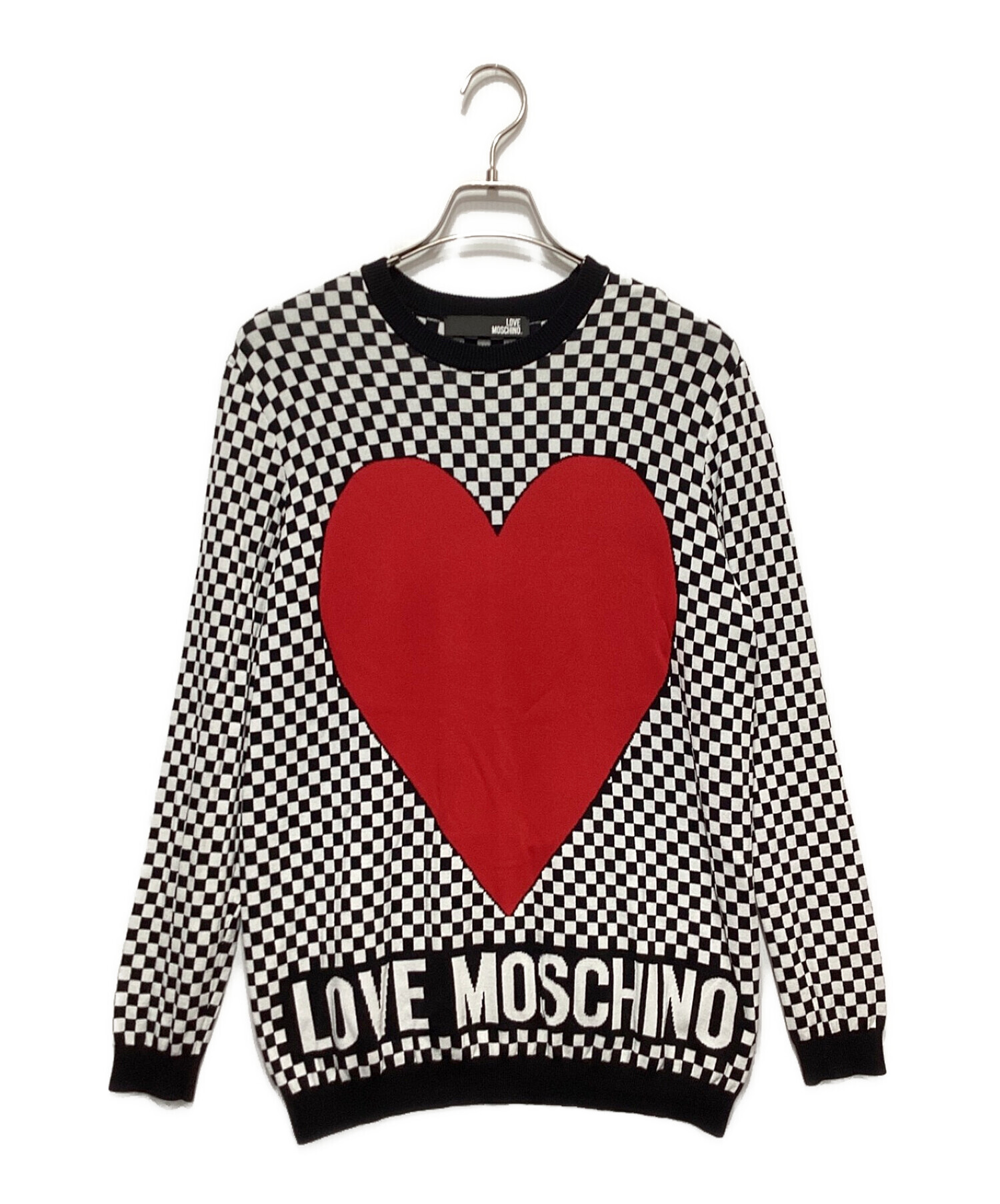 LOVE MOSCHINO　ラブモスキーノ　セーター