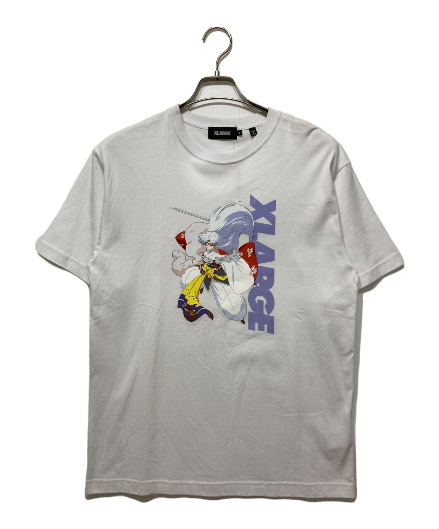 中古・古着通販】X-LARGE (エクストララージ) 殺生丸プリントTシャツ 