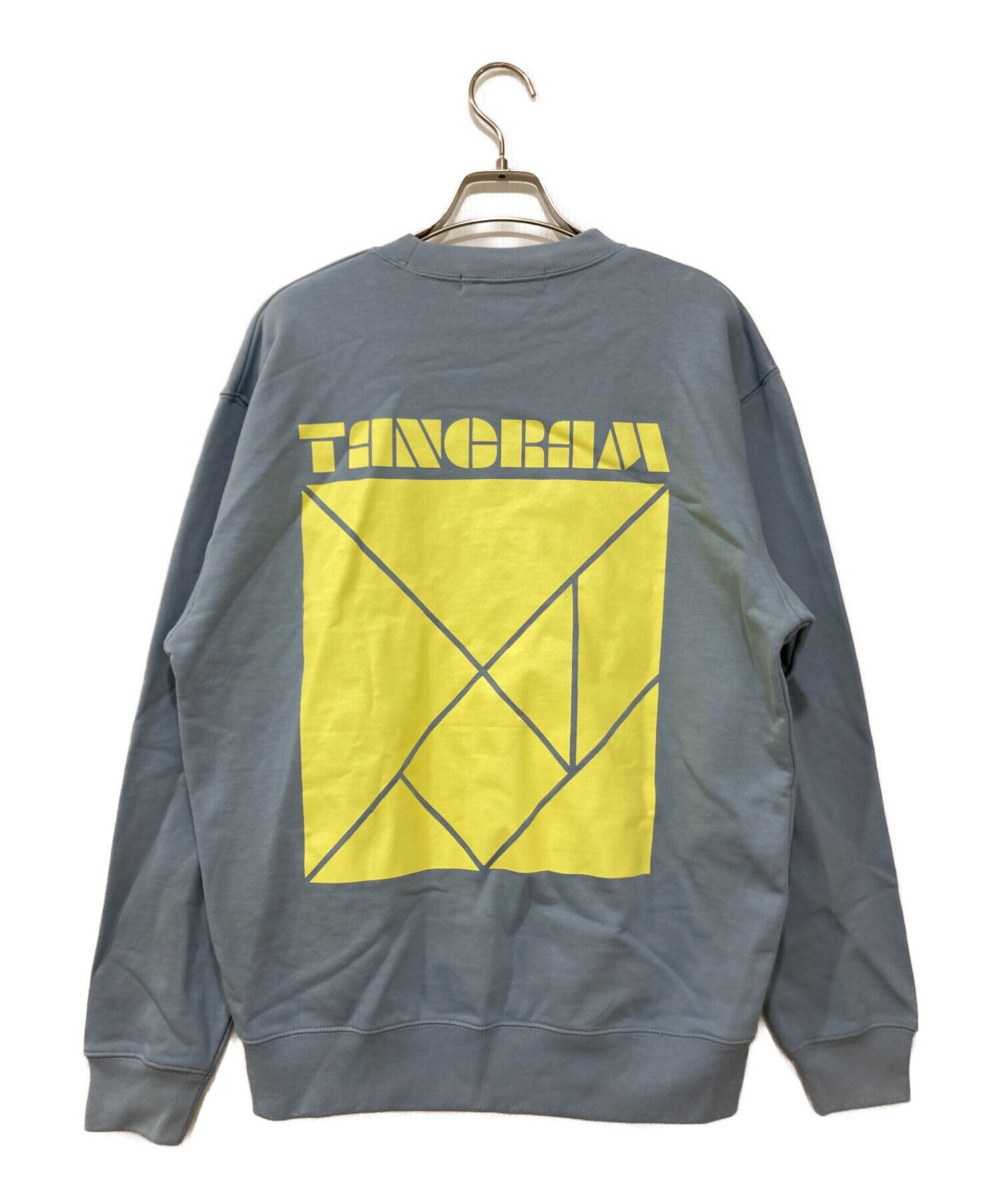 TANGRAM グレー スウェット トレーナー Sサイズ 【公式通販】