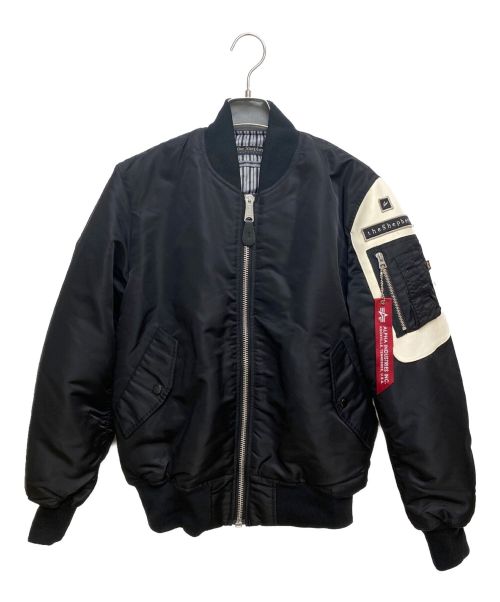 UNDERCOVER × fragment シェパード　 MA-1 　黒　L UNDERCOVER × fragment シェパード MA-1 黒L アンダーカバー
