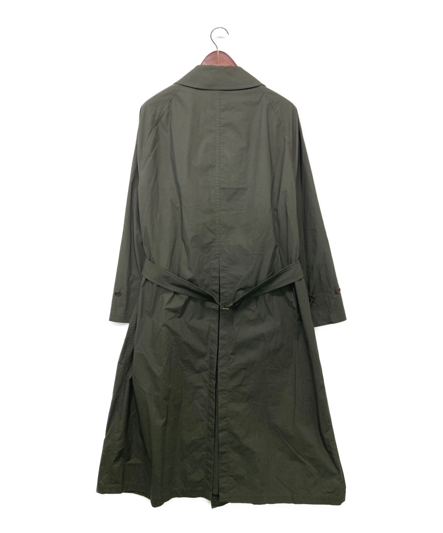 CIOTA】タイロッケンコート 新品 スビンコットン サイズ5 CIOTA 