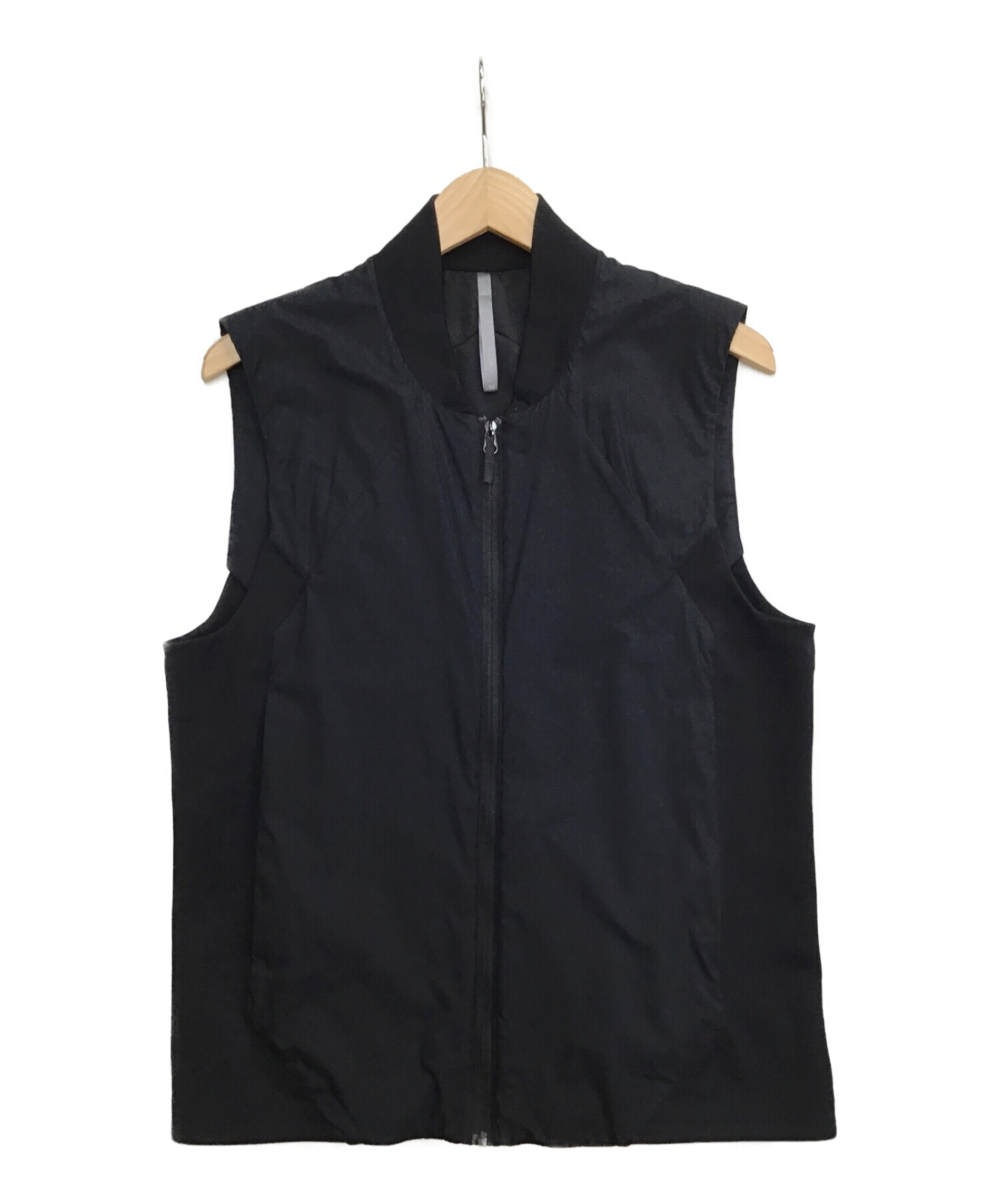 ARC'TERYX VEILANCE (アークテリクス ヴェイランス) Quoin Vest ブラック サイズ:S