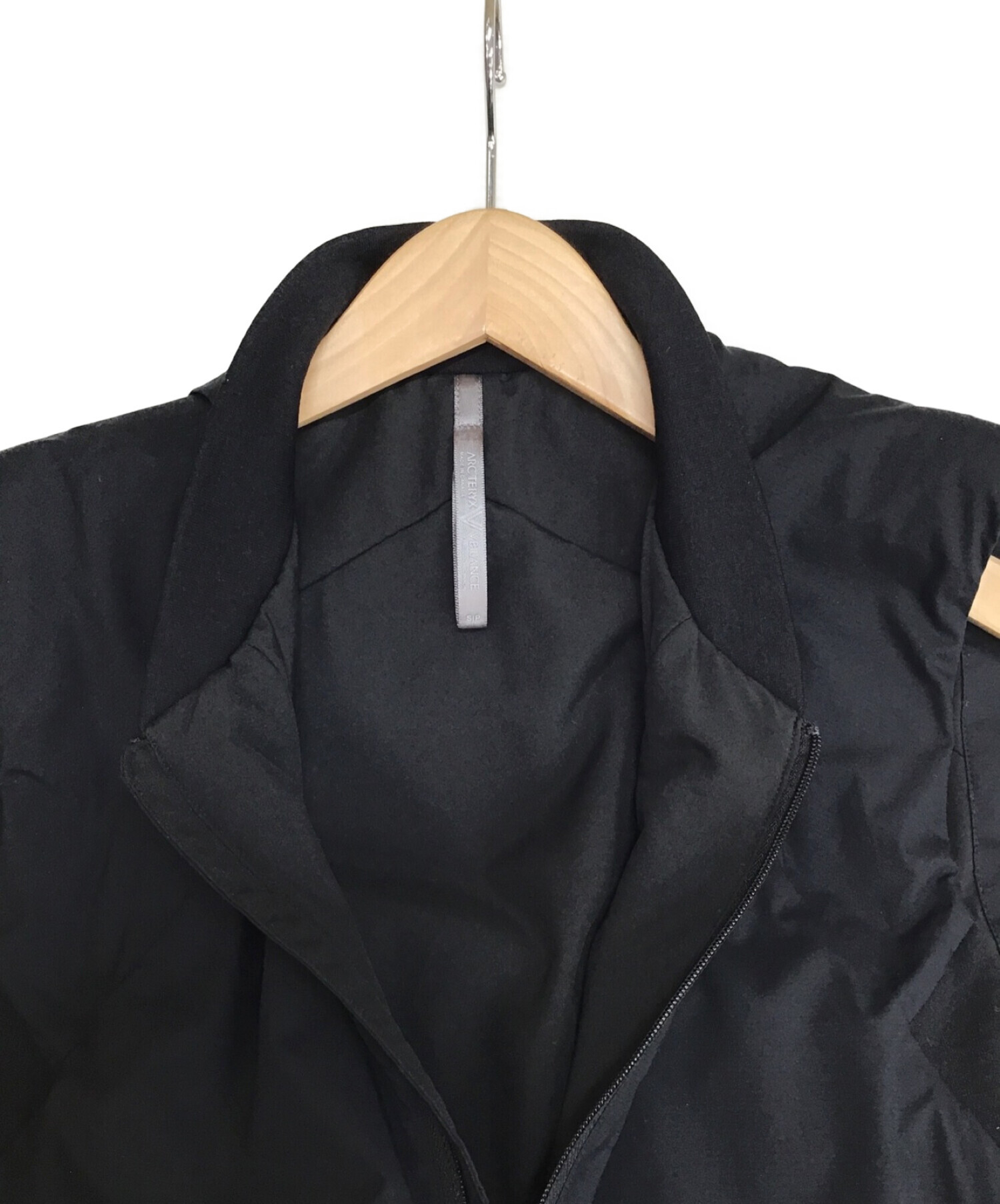 ARC'TERYX VEILANCE (アークテリクス ヴェイランス) Quoin Vest ブラック サイズ:S
