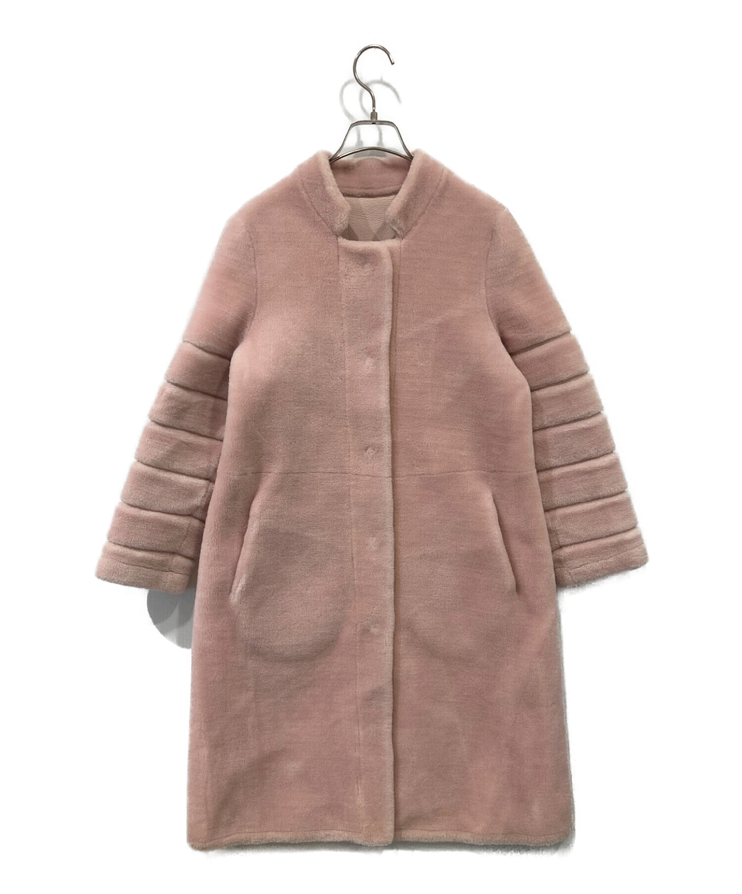 BIRTHDAY BASH ボアコート birthdaybashボアコートホワイトポンチョ