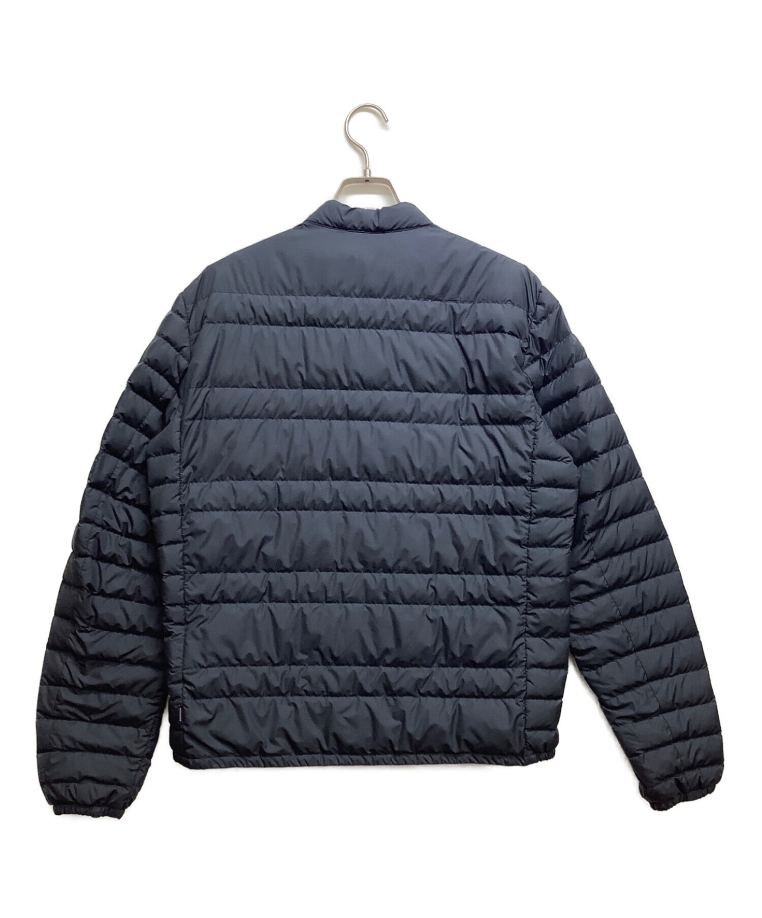 中古・古着通販】WOOLRICH (ウールリッチ) ダウンジャケット ネイビー 