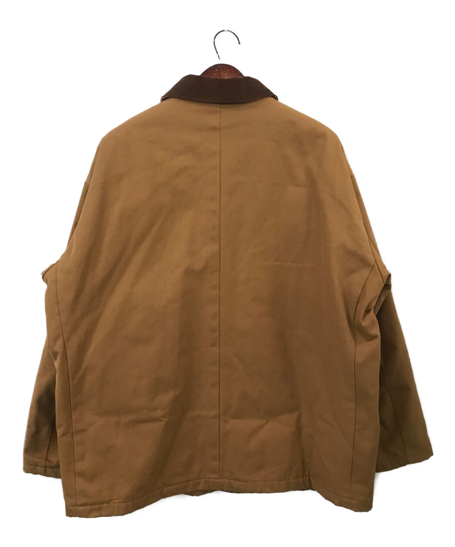 UNUSED (アンユーズド) ダックジャケット ブラウン サイズ:3