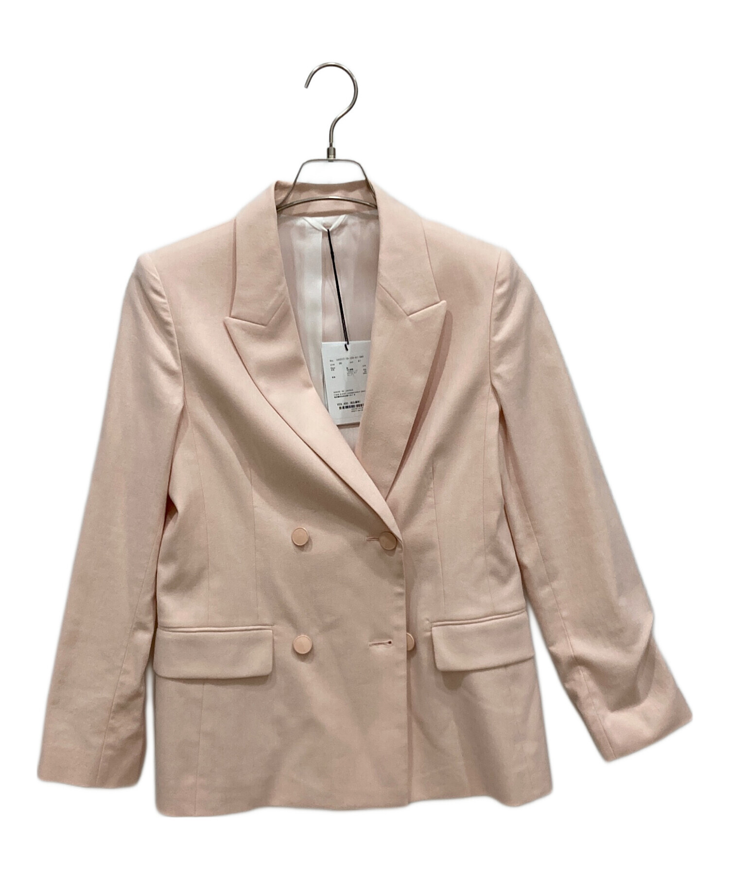 中古・古着通販】ANAYI (アナイ) ストレッチツイル ジャケット MANTECO 
