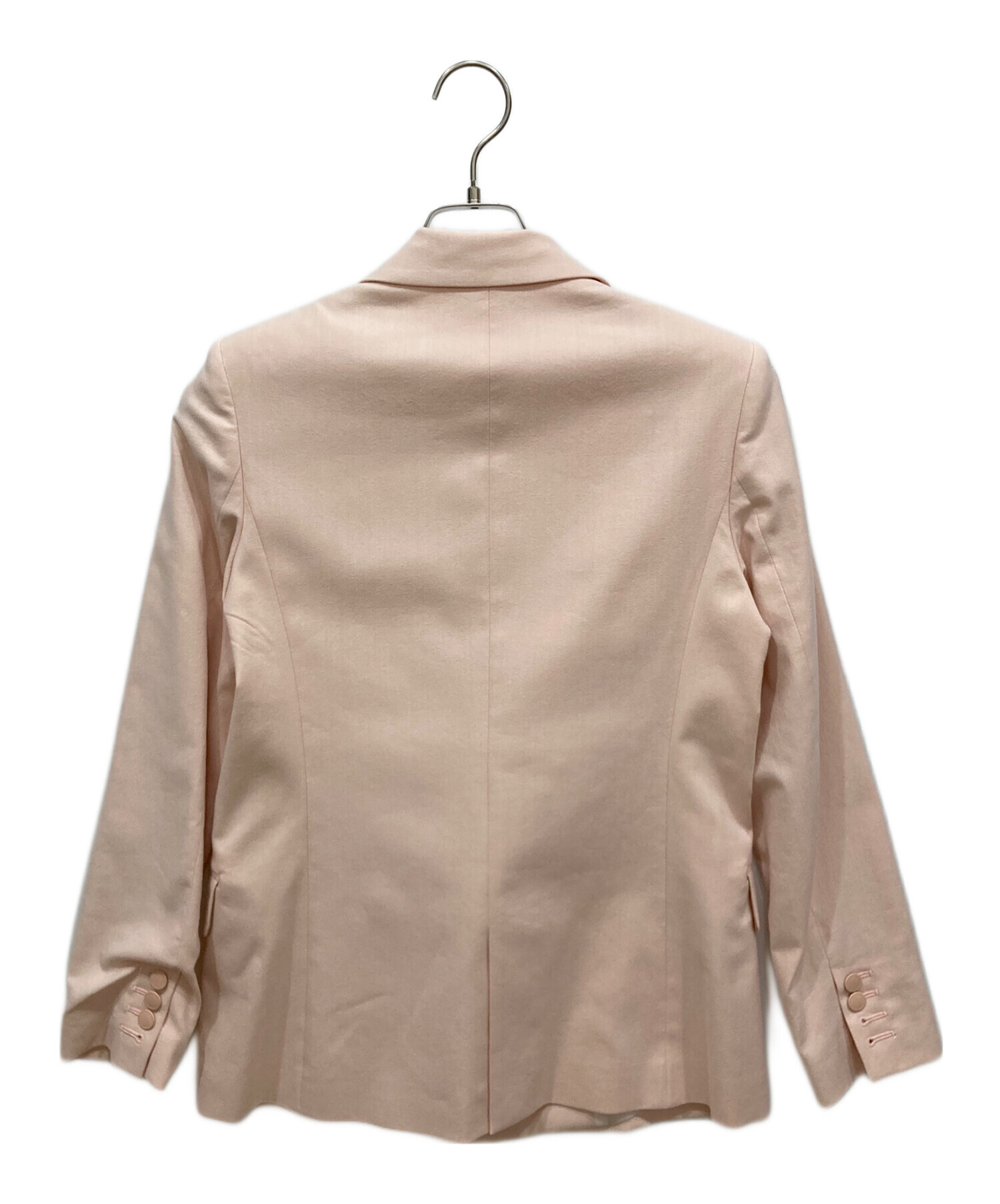 ANAYI ストレッチツイルジャケットピンク