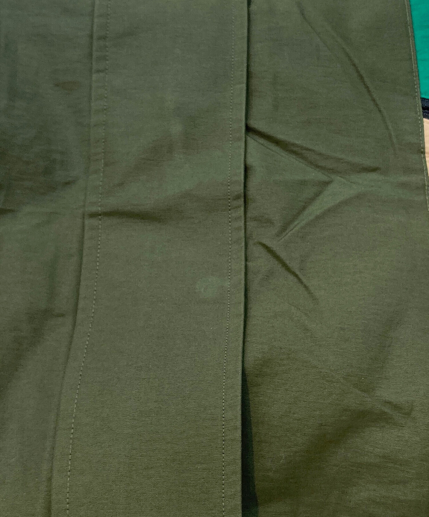 中古・古着通販】sacai (サカイ) ハイブリッドカーゴスカート カーキ  