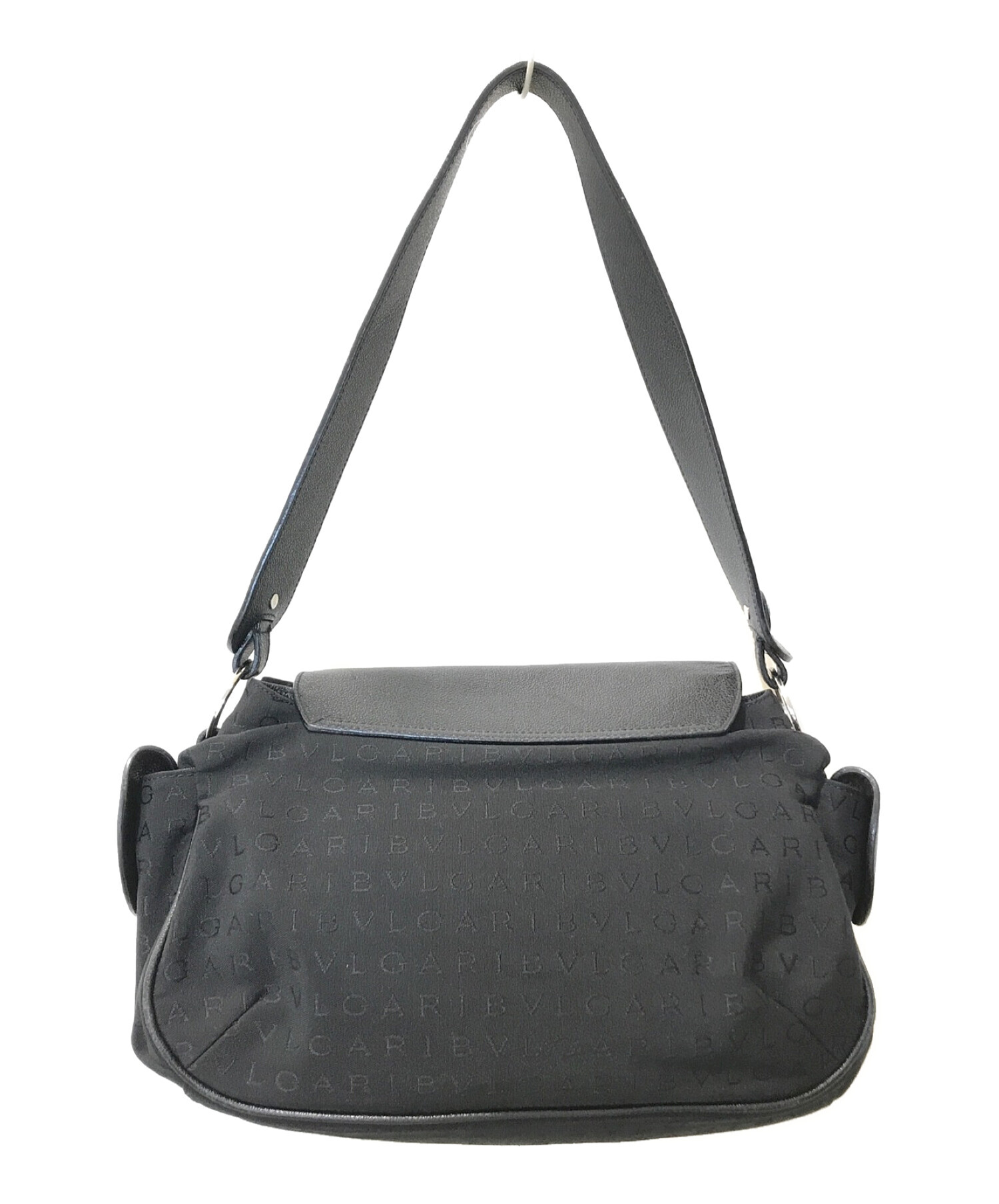 中古・古着通販】BVLGARI (ブルガリ) ワンショルダーフラップバッグ  