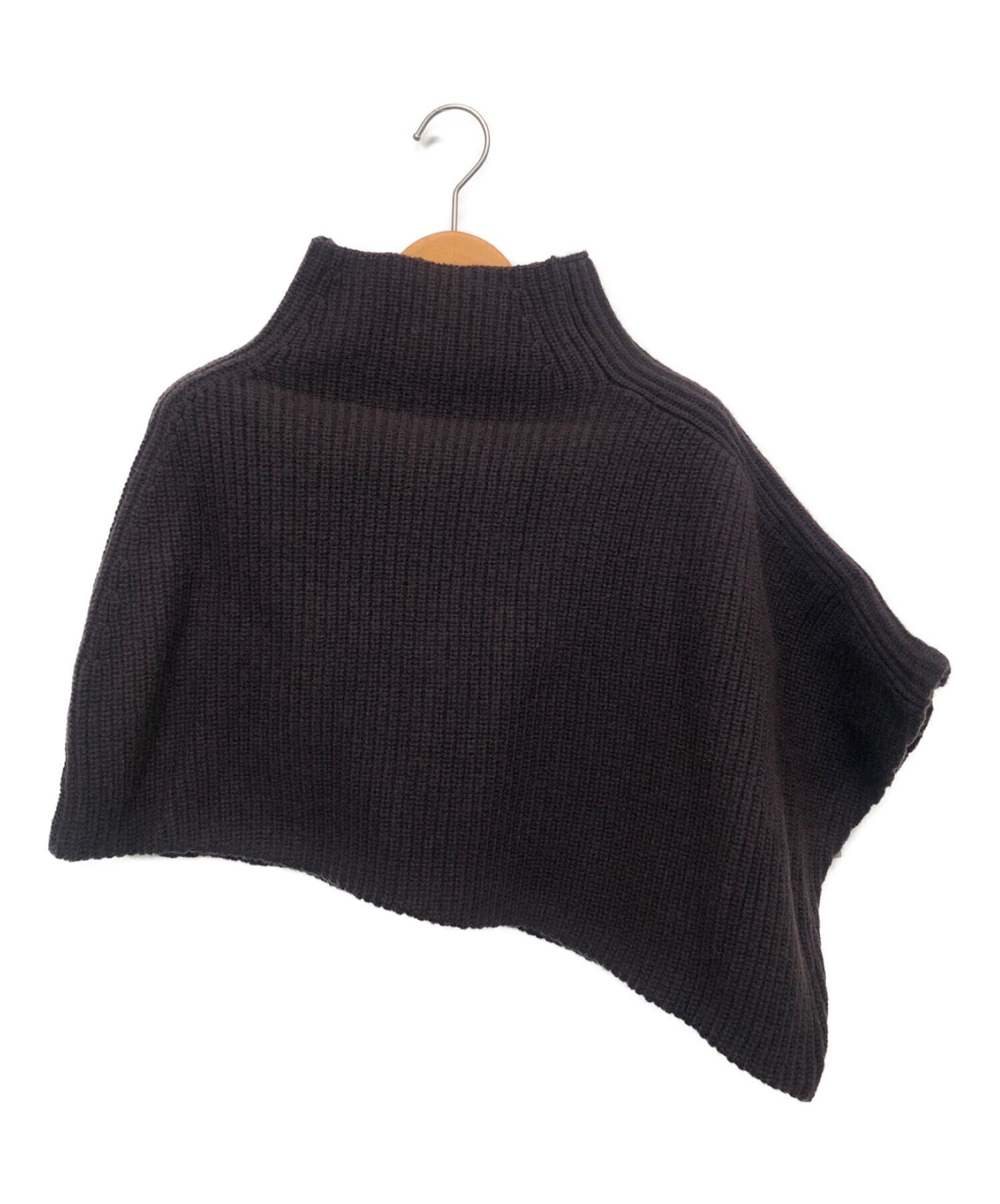 中古・古着通販】RIM.ARK (リムアーク) Deformation mini poncho 