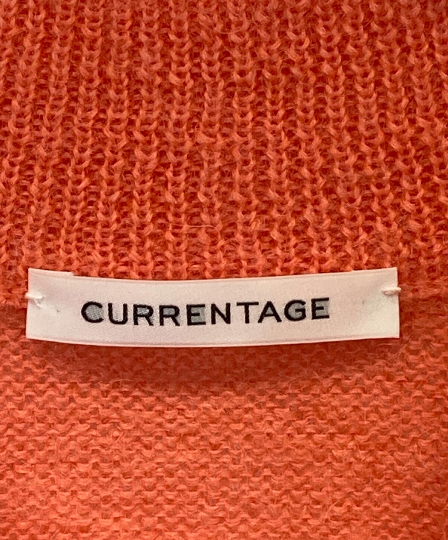 CURRENTAGE (カレンテージ) モヘア混ニット ピンク サイズ:表記なし
