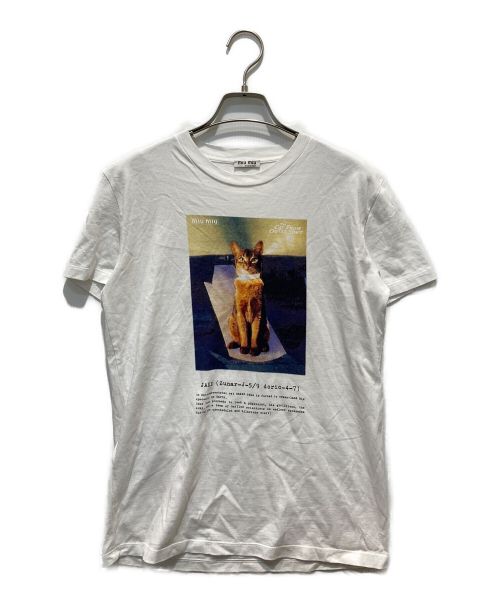 中古・古着通販】MIU MIU (ミュウミュウ) 半袖Tシャツ ホワイト サイズ