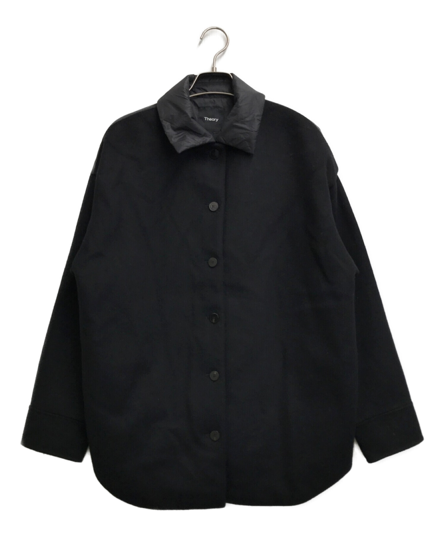 中古・古着通販】theory luxe (セオリーリュクス) ジャケット ブラック 