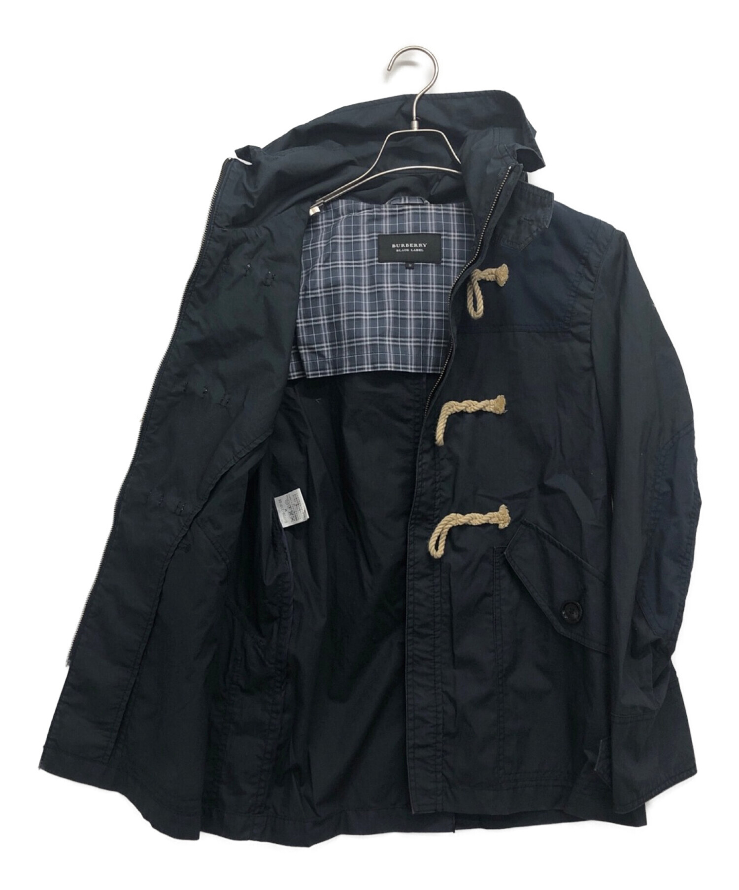 ダッフルコート BURBERRY BLACK LABEL ネイビー ダッフルコート BURBERRY BLACK LABEL ネイビー