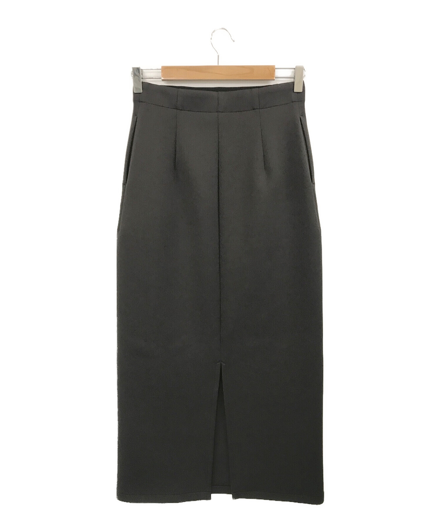 中古・古着通販】IENA (イエナ) ハイストレッチスカート ブラウン  