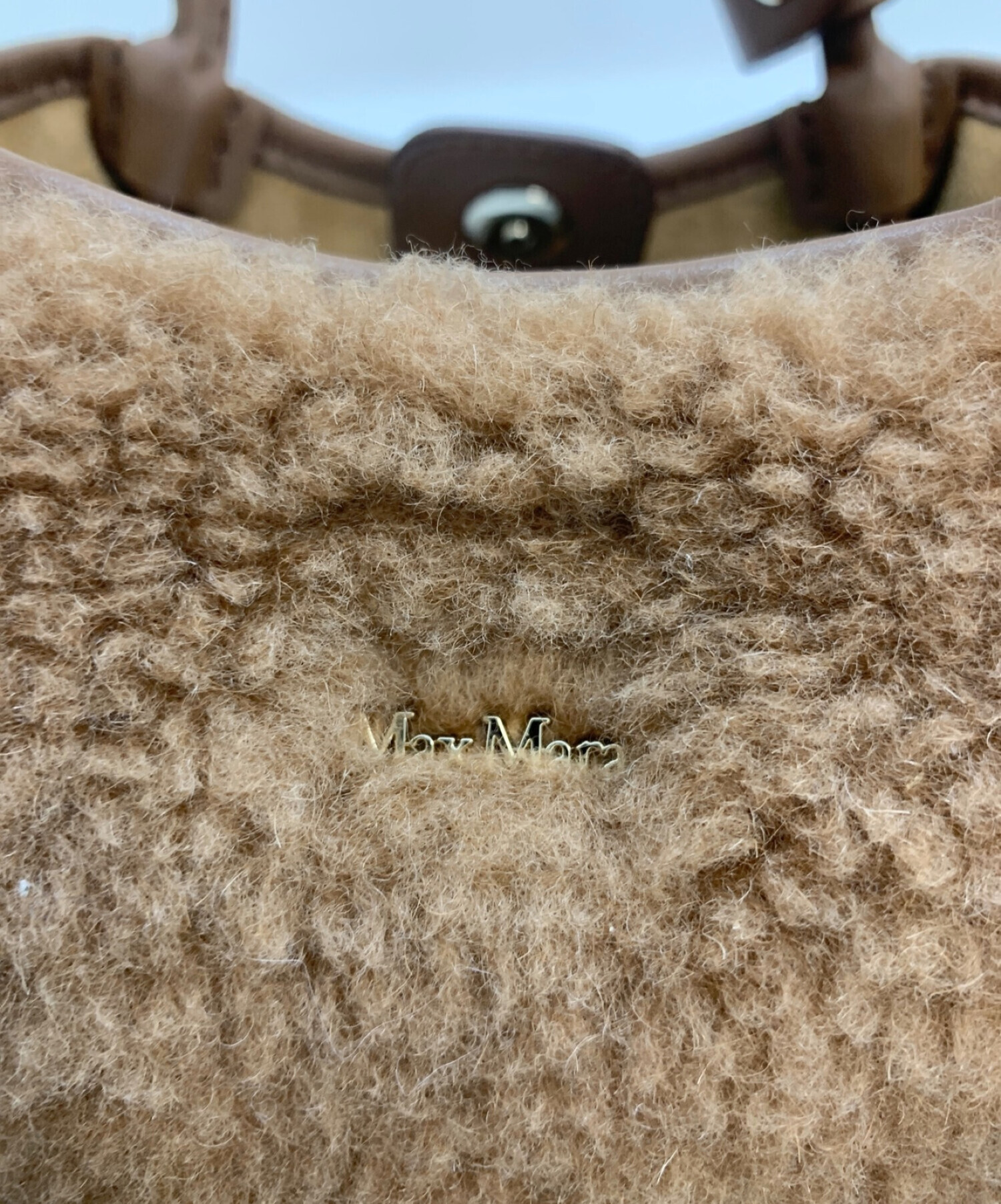 未使用 とえ MaxMara マックスマーラ ファーティぺット毛皮 定価89250円