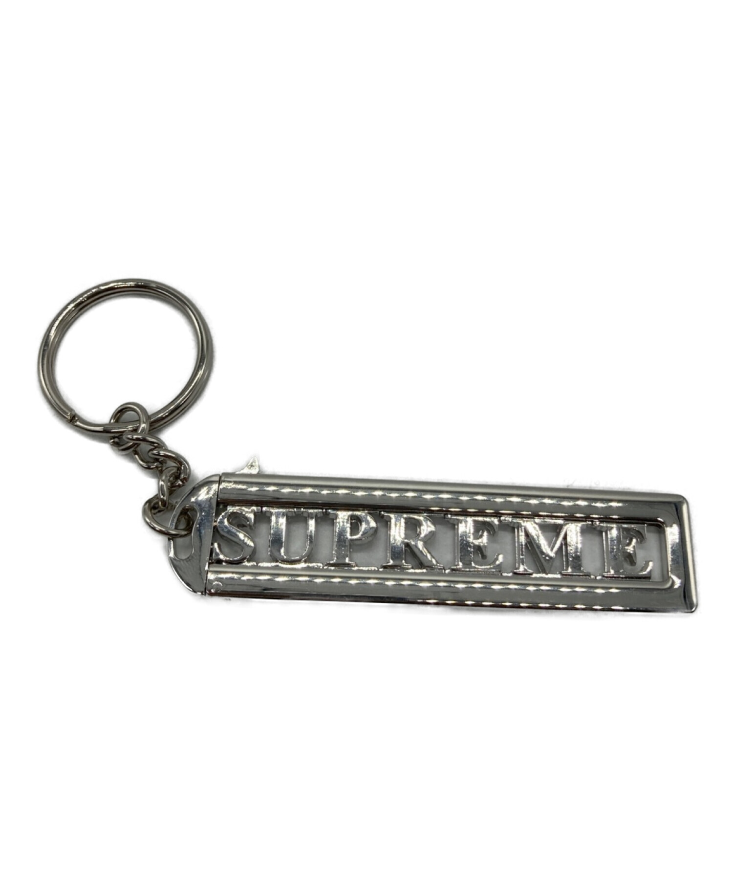 SUPREME (シュプリーム) Slide Keychain