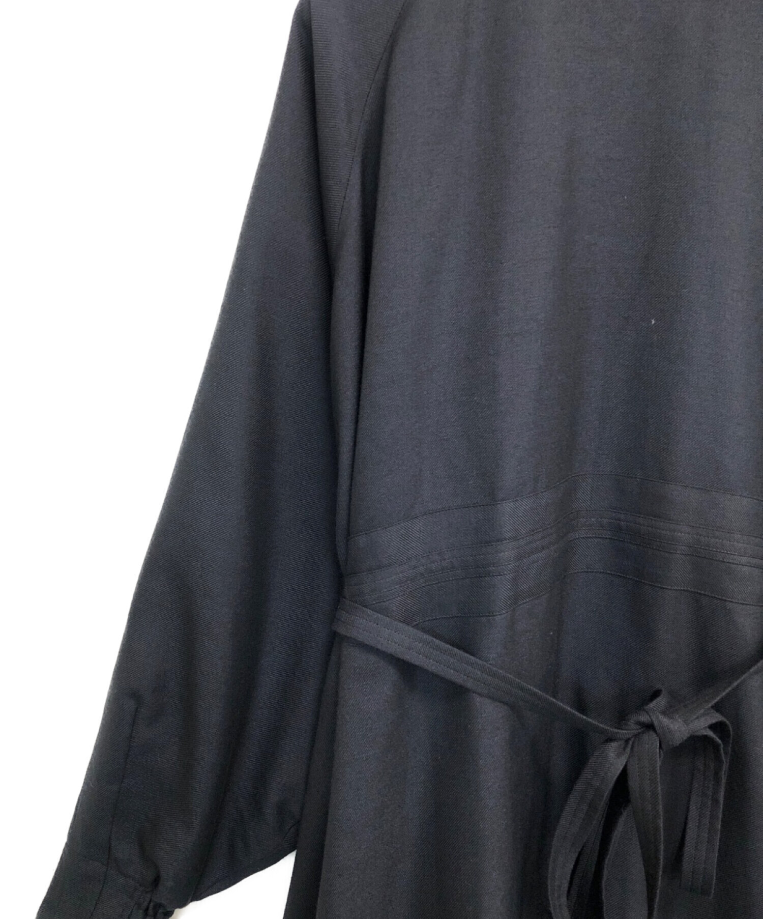 中古・古着通販】HYKE (ハイク) MEDICAL DRESS ブラック サイズ:1