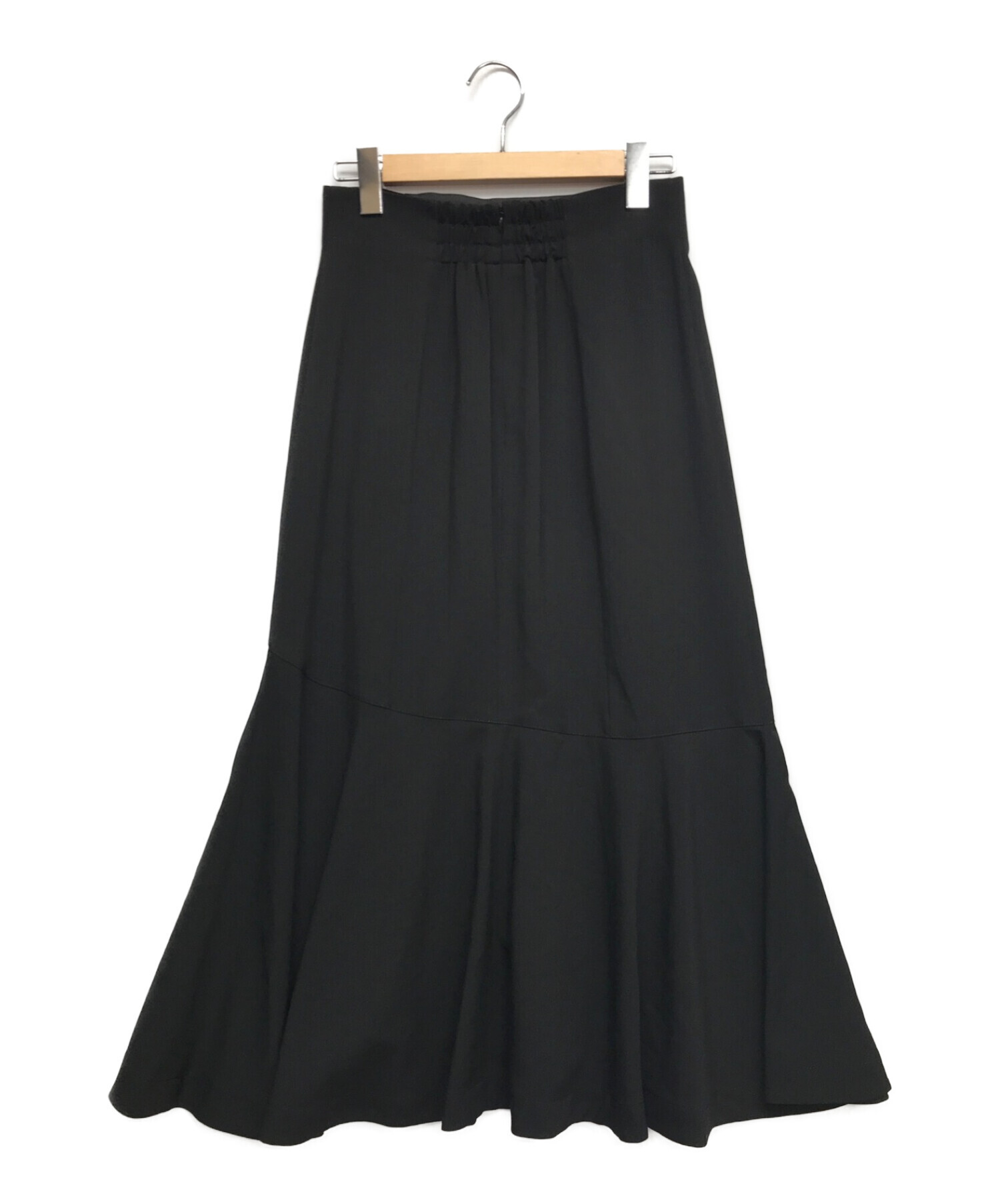 JUSGLITTY (ジャスグリッティー) アシメマーメイドスカート ブラック サイズ:2