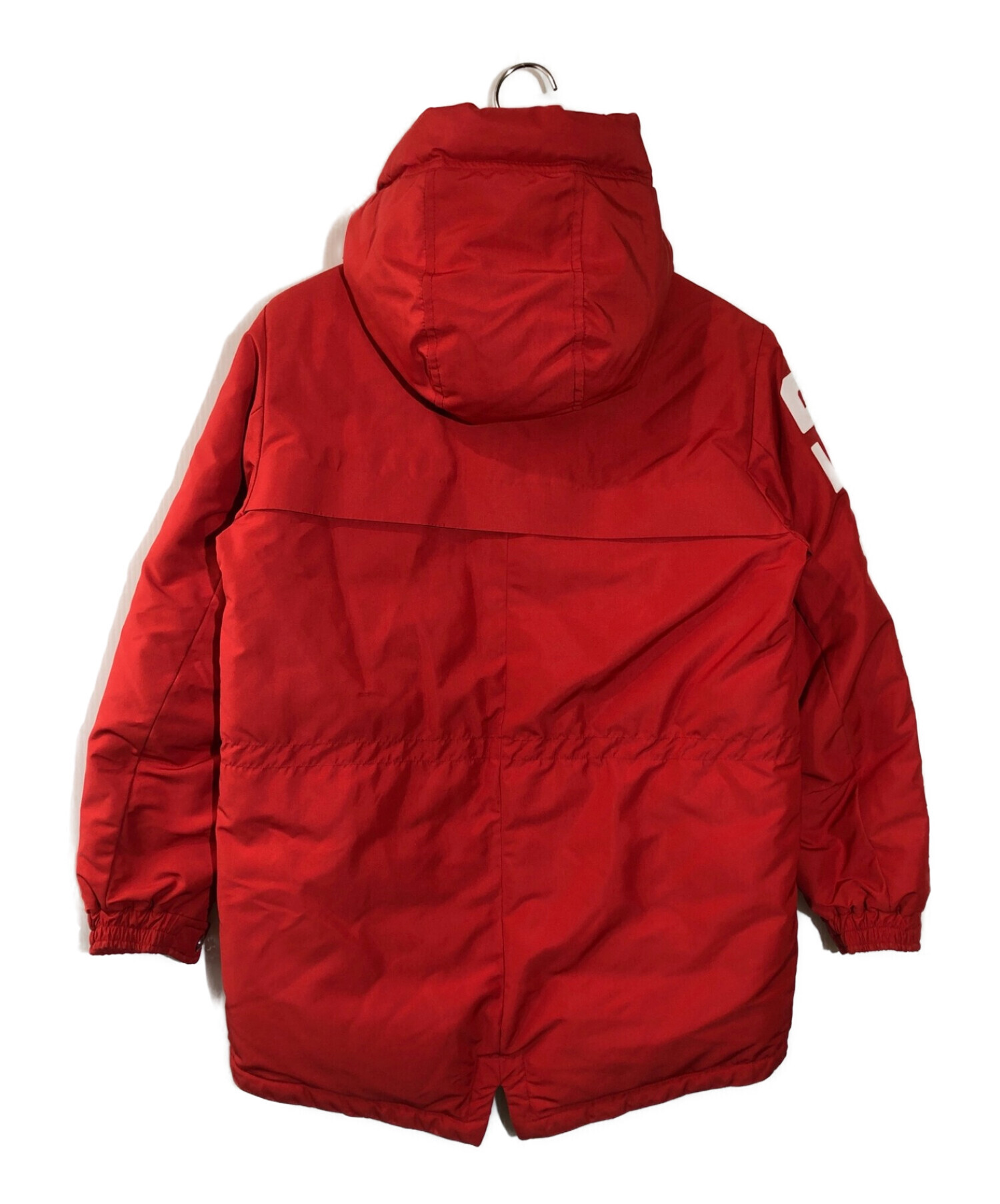 中古・古着通販】MONCLER (モンクレール) ダウンジャケット レッド 