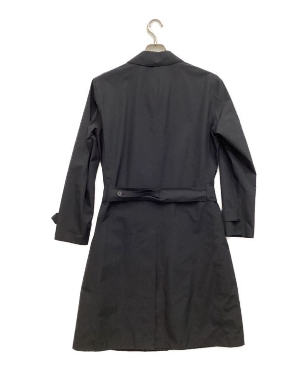 中古・古着通販】HERNO (ヘルノ) ステンカラーベルテッドコート 