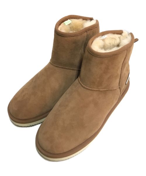 中古・古着通販】suicoke (スイコック) バックジップムートンブーツ 