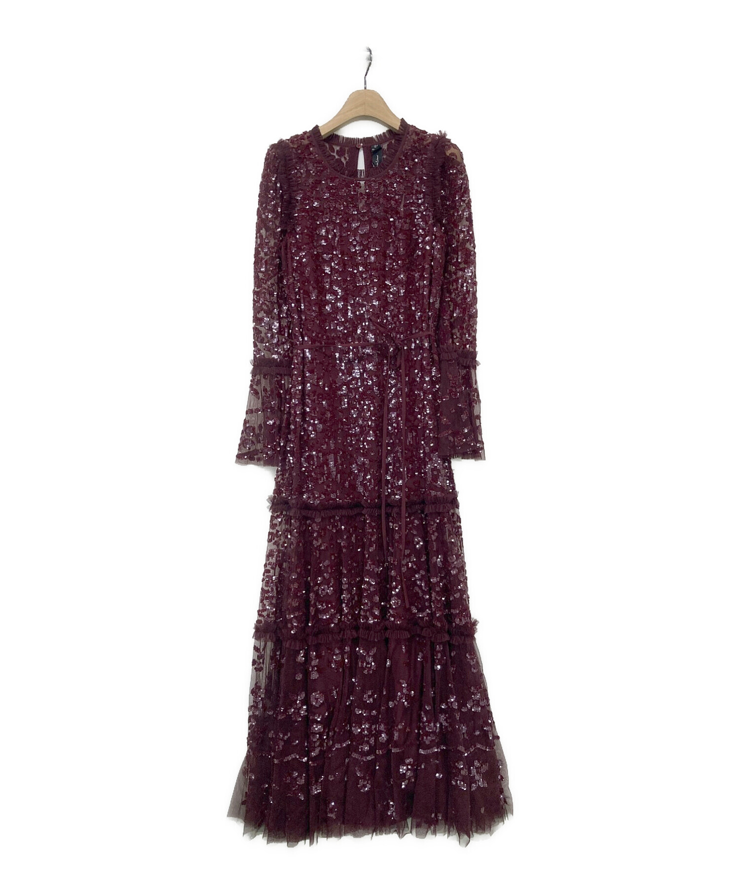 needle &thread スパンコールドレス needle &thread スパンコールドレス