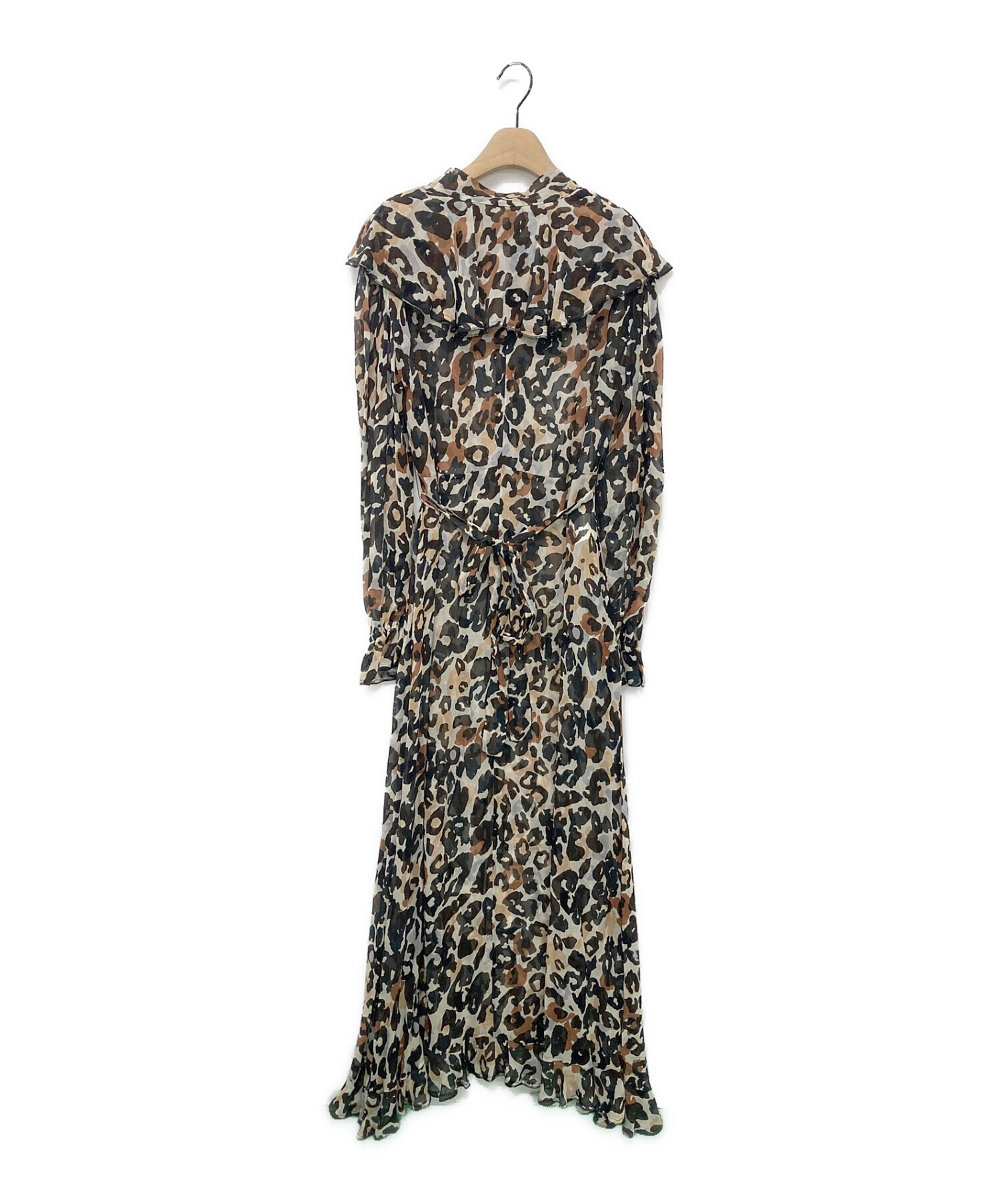 中古・古着通販】SONIA RYKIEL (ソニア リキエル) シルクレオパード  