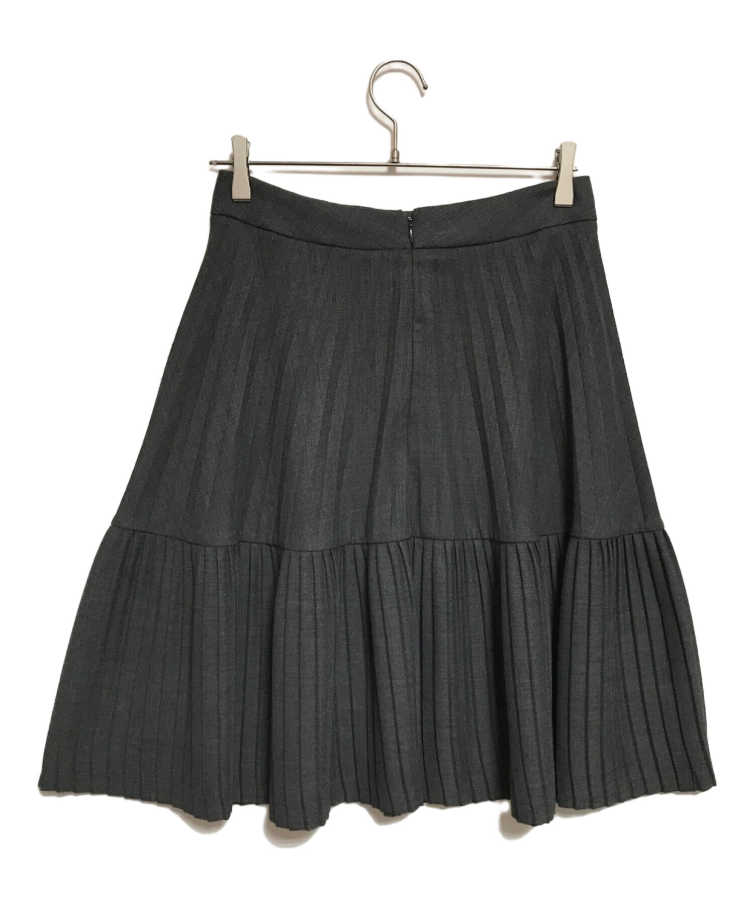 中古・古着通販】MARNI (マルニ) プリーツスカート グレー サイズ:M 