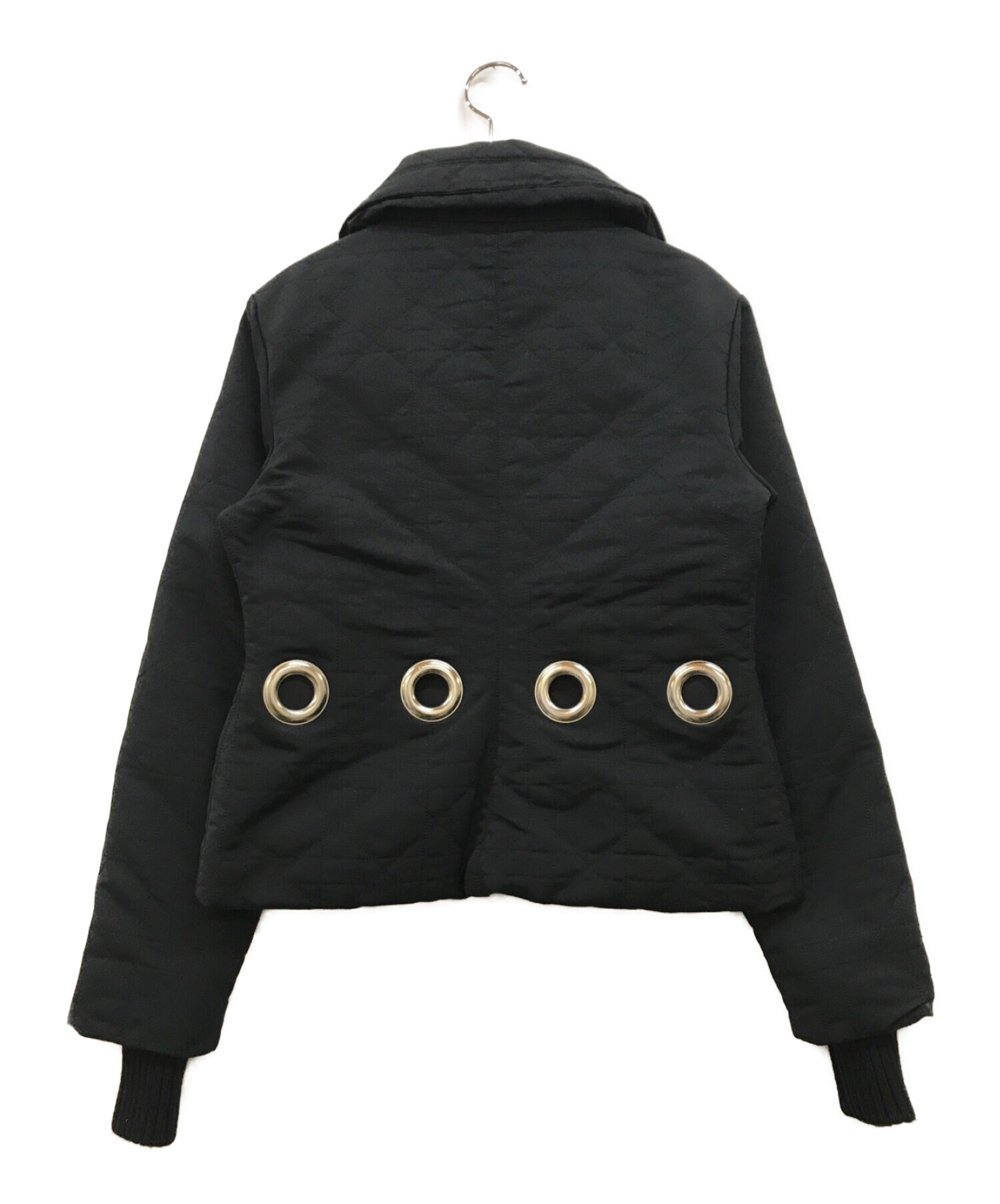Christian Dior BOUTIQUE (クリスチャン ディオールブティック) キルティングジャケット ブラック サイズ:36