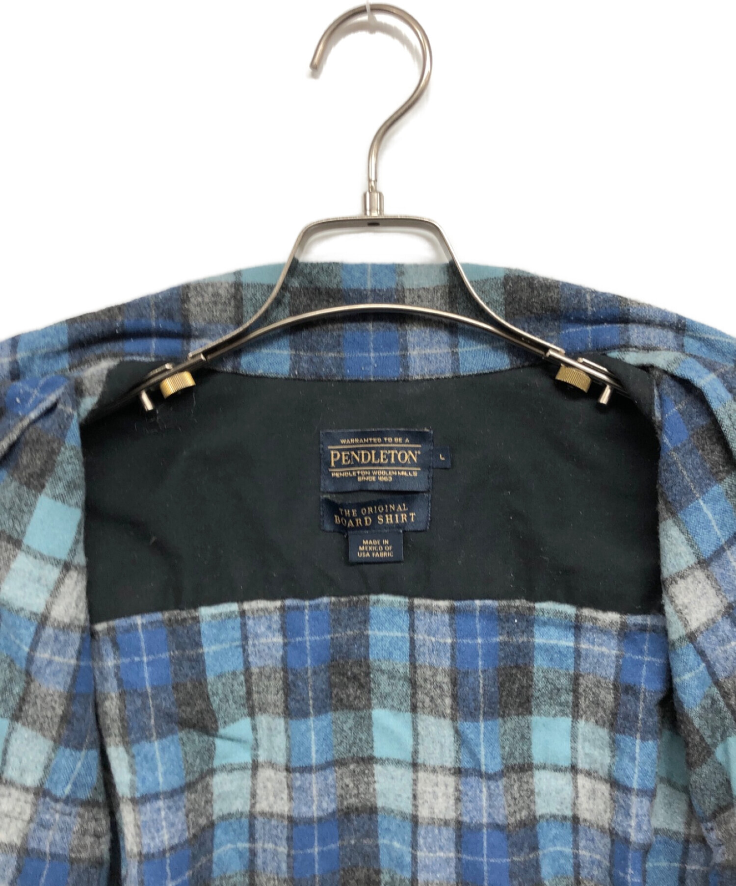 Pendleton トリプルネーム board shirt USA Sサイズ