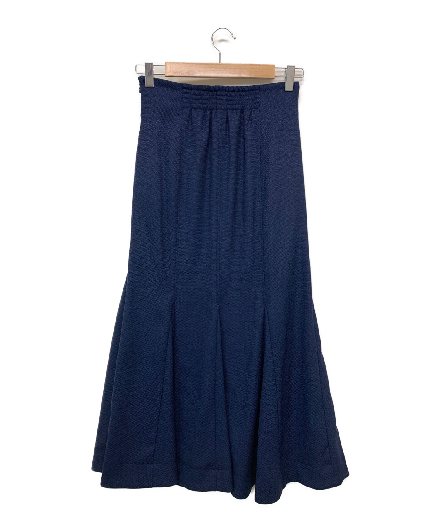 CELFORD (セルフォード) リネンライクマーメイドスカート ネイビー サイズ:38