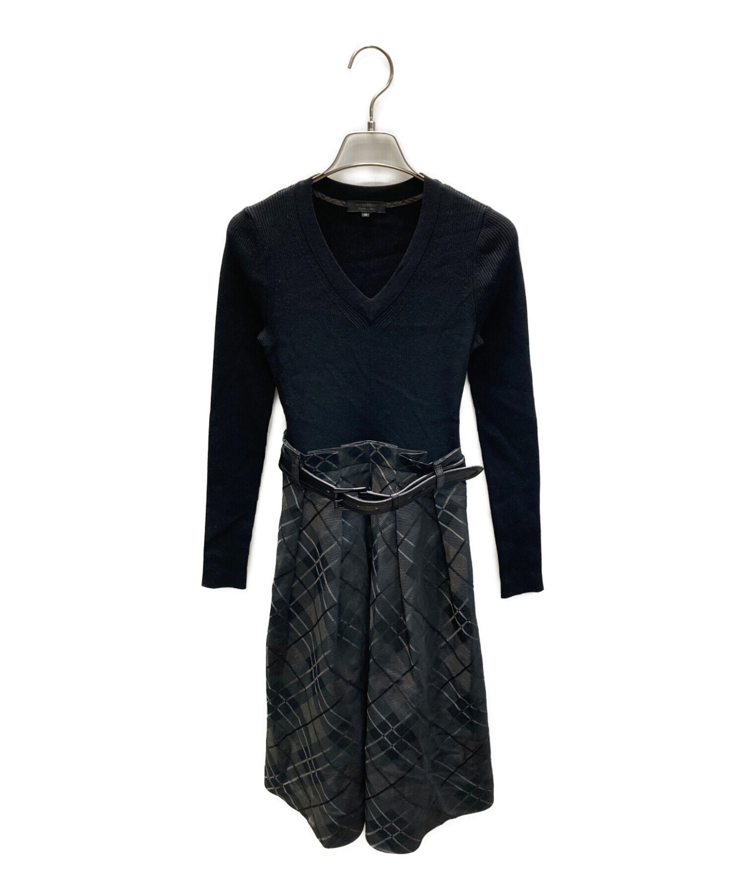 中古・古着通販】BURBERRY BLACK LABEL (バーバリーブラックレーベル 