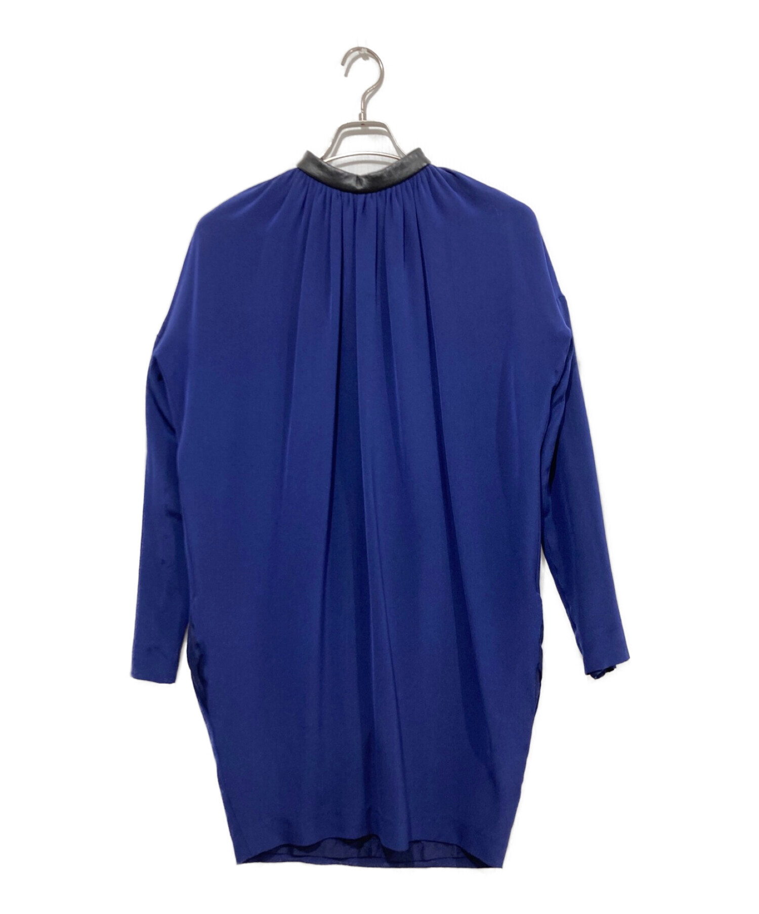 中古・古着通販】CELINE (セリーヌ) ワンピース ネイビー サイズ:34  