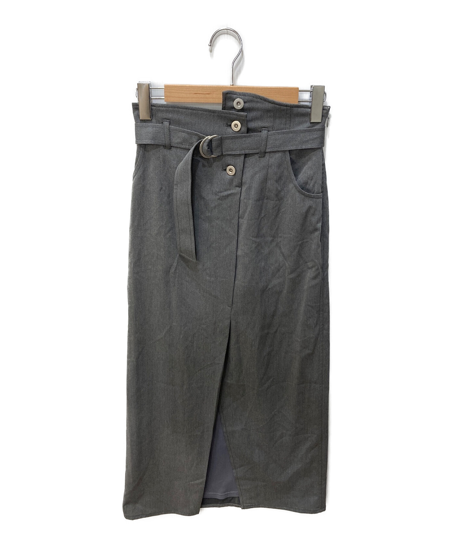 中古・古着通販】Ameri VINTAGE (アメリヴィンテージ) HIGH WAIST 