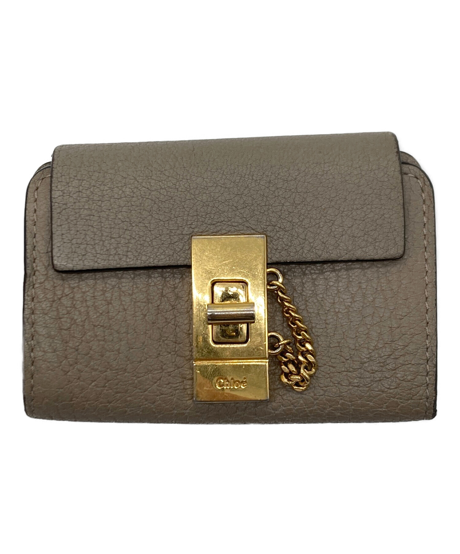 【BIGお買い物ラリー★30%OFFセール中】クロエ Chloe キーケース ネイビー レディース 中古 クロエ キーケース 中古・古着通販】Chloe (クロエ) キーケース