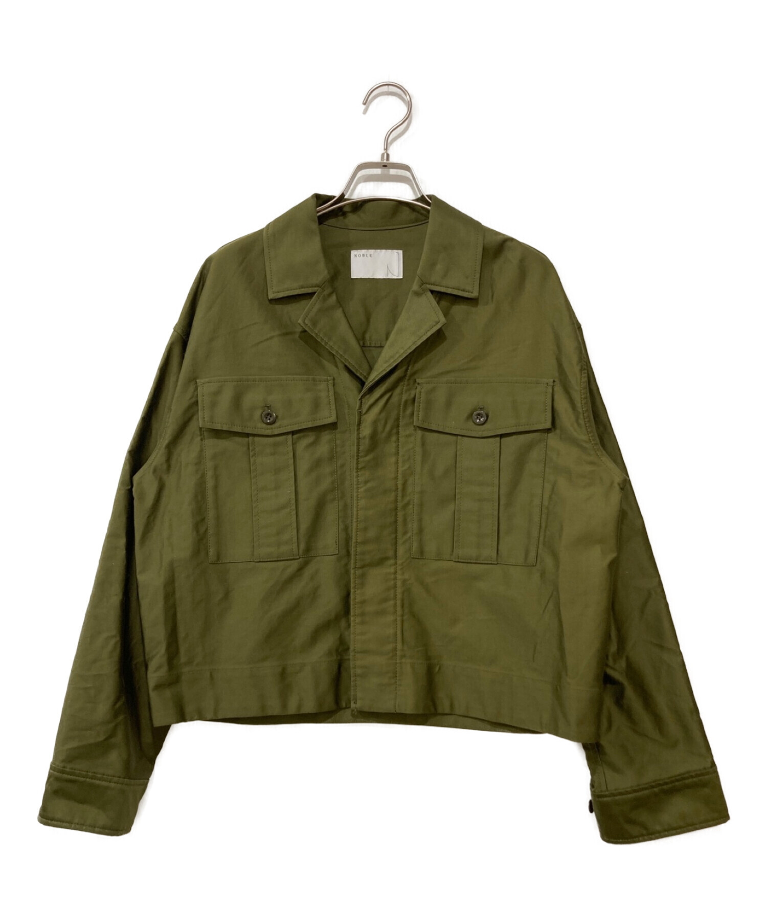 25SS FRAMeWORK ミリタリーショートブルゾン Fサイズ 日本製