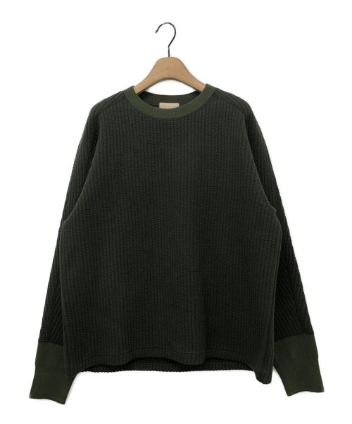 中古・古着通販】m.u Japoness (-) 凸凹 L/S OV カーキ サイズ 