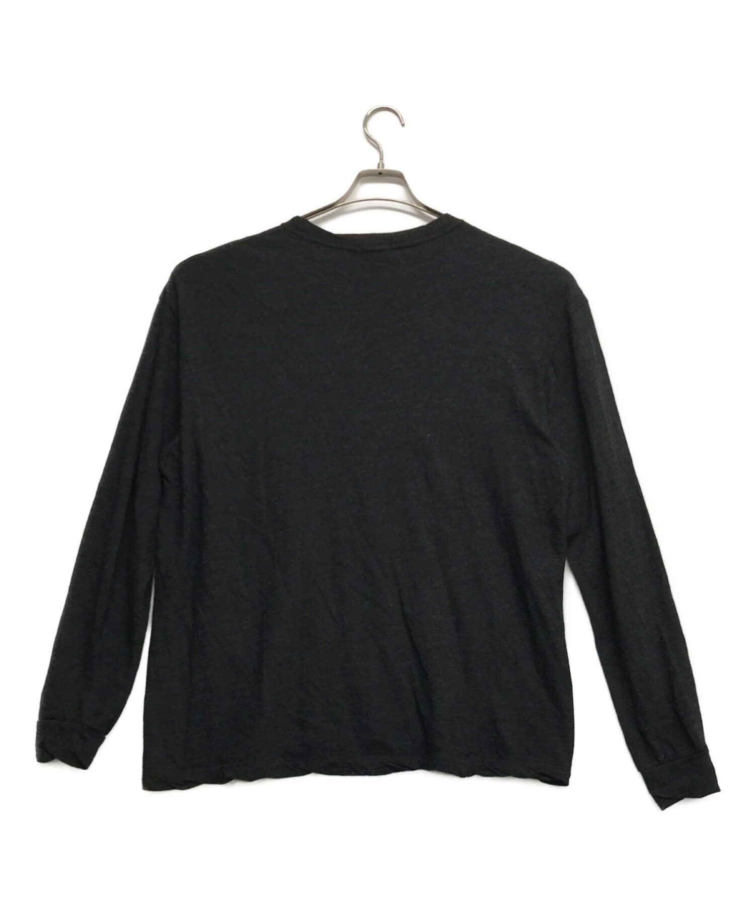 comoli ウール　ロンT COMOLI (コモリ) サマーウール 長袖Tシャツ