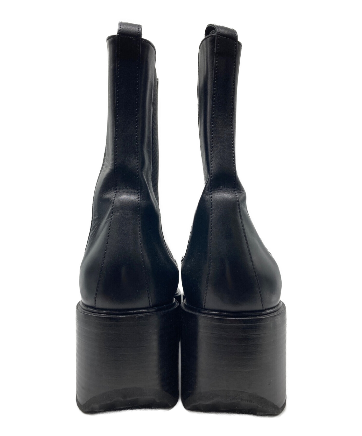 ピエールアルディ サイドゴアブーツ ショートブーツ 24.5cm 黒