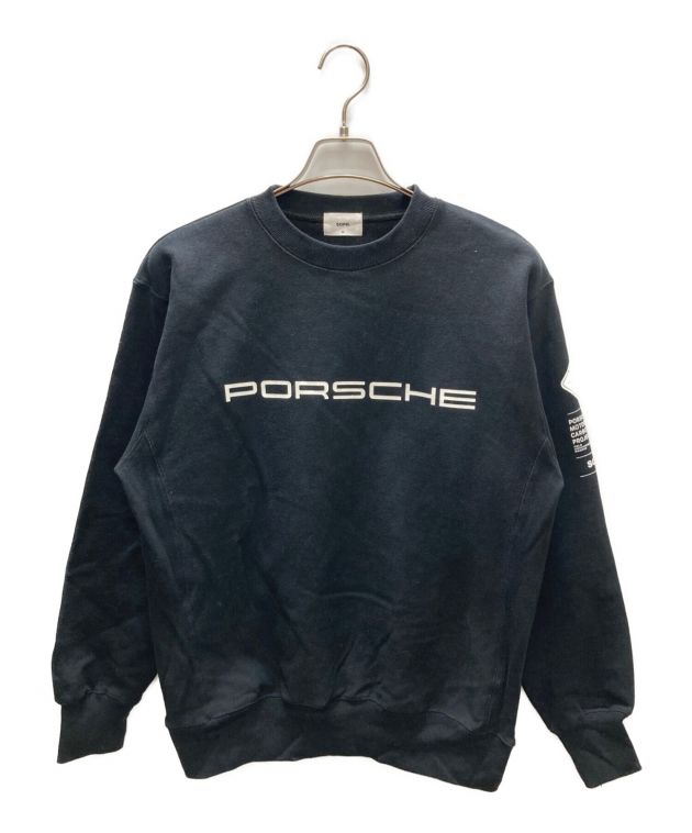 中古・古着通販】SOPH. (ソフネット) PORSCHE (ポルシェ) コラボクルー 