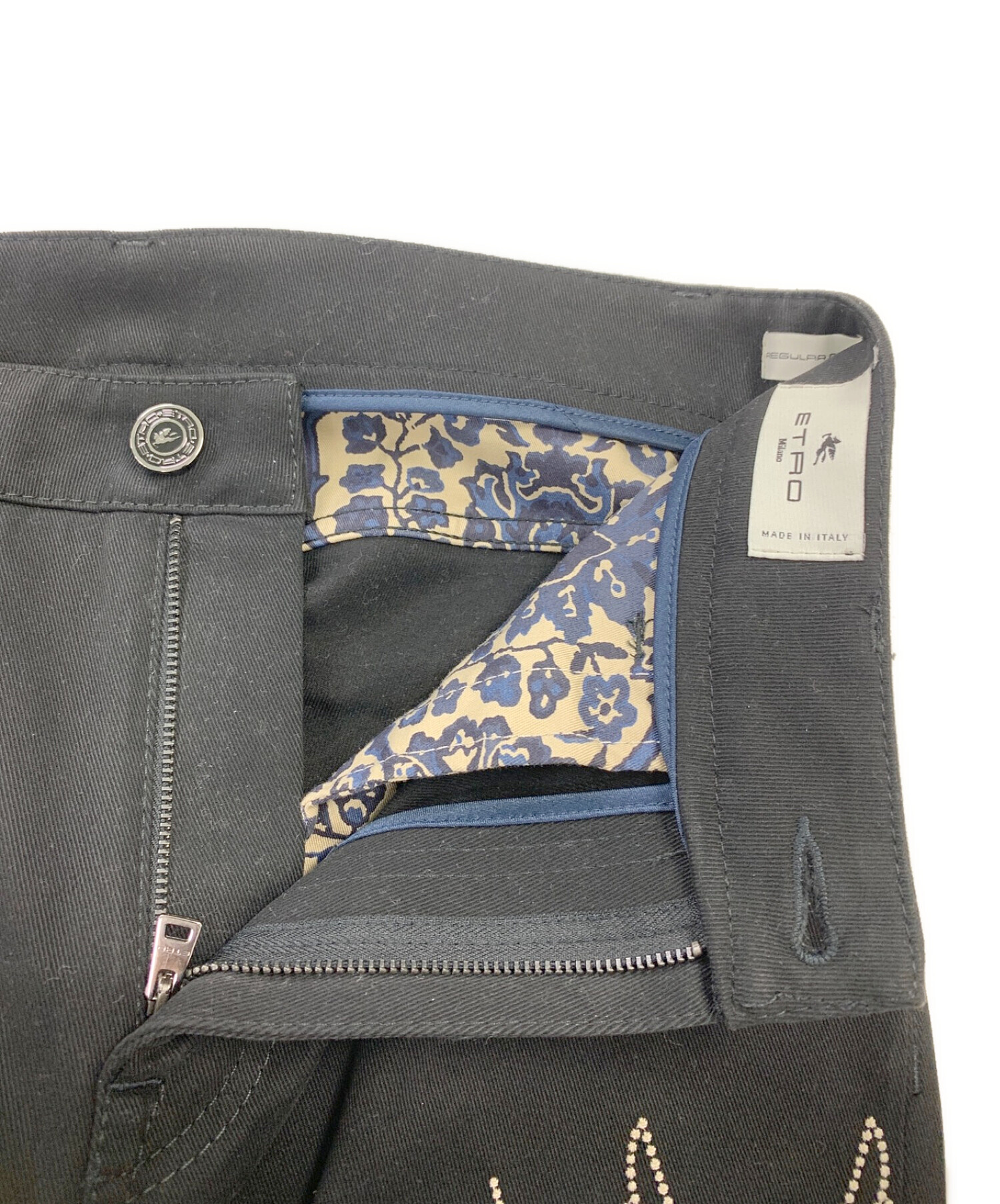 中古・古着通販】ETRO (エトロ) オールドスクールエンブロイダリー