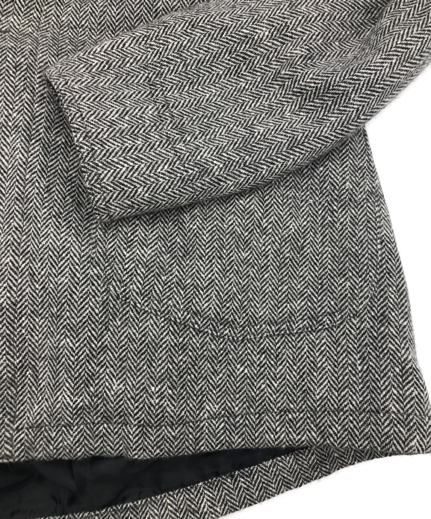 中古・古着通販】MOJOJO (モジョジョ) ヘリンボーンカバーオール 