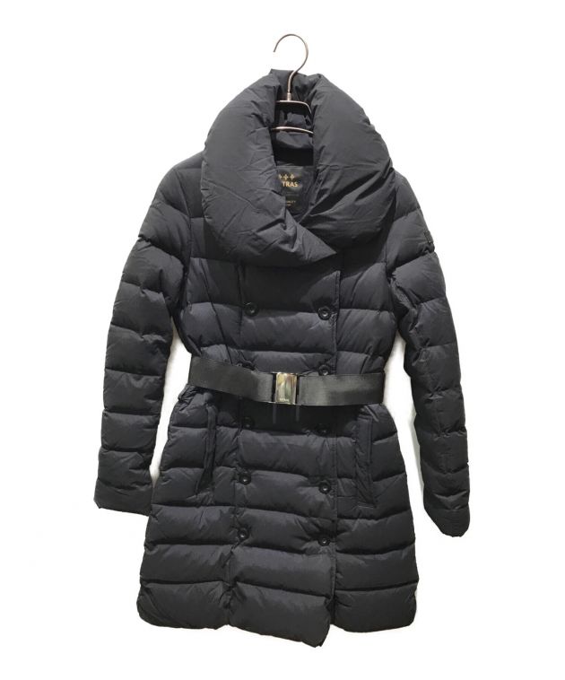 中古・古着通販】TATRAS (タトラス) ダウンコート LTA17A4487 ネイビー 